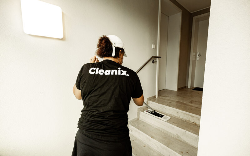 Nettoyage des parties communes de résidences au Luxembourg — Cleanix